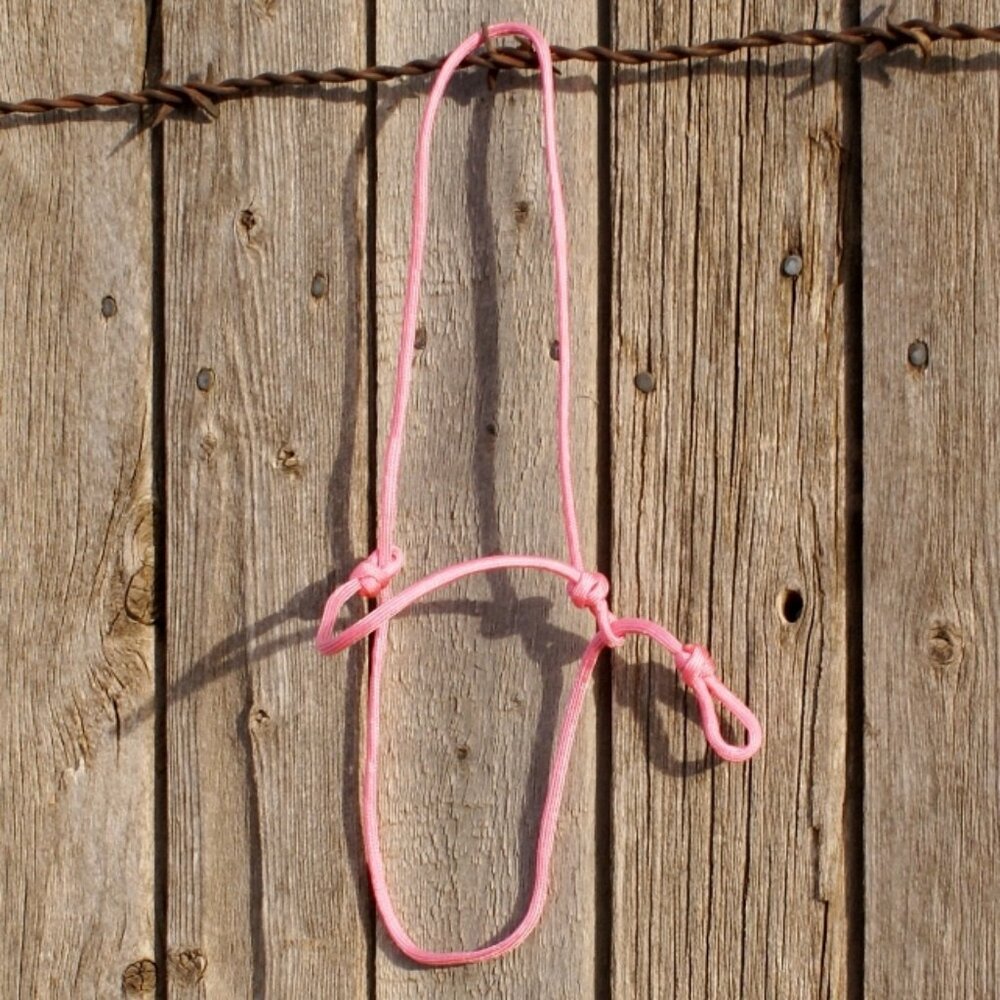 The ORIGINAL Paracord Show Ring Halter -  Sheep/Lamb/Goat Livestock Show Halter
